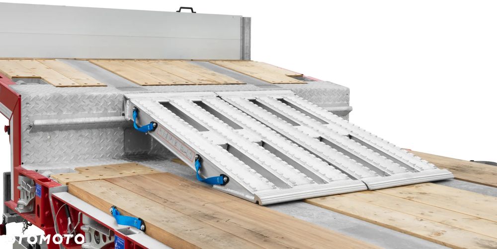 Humbaur Niskopodwozie z zagłębieniami na koła, ocynkowane - 11