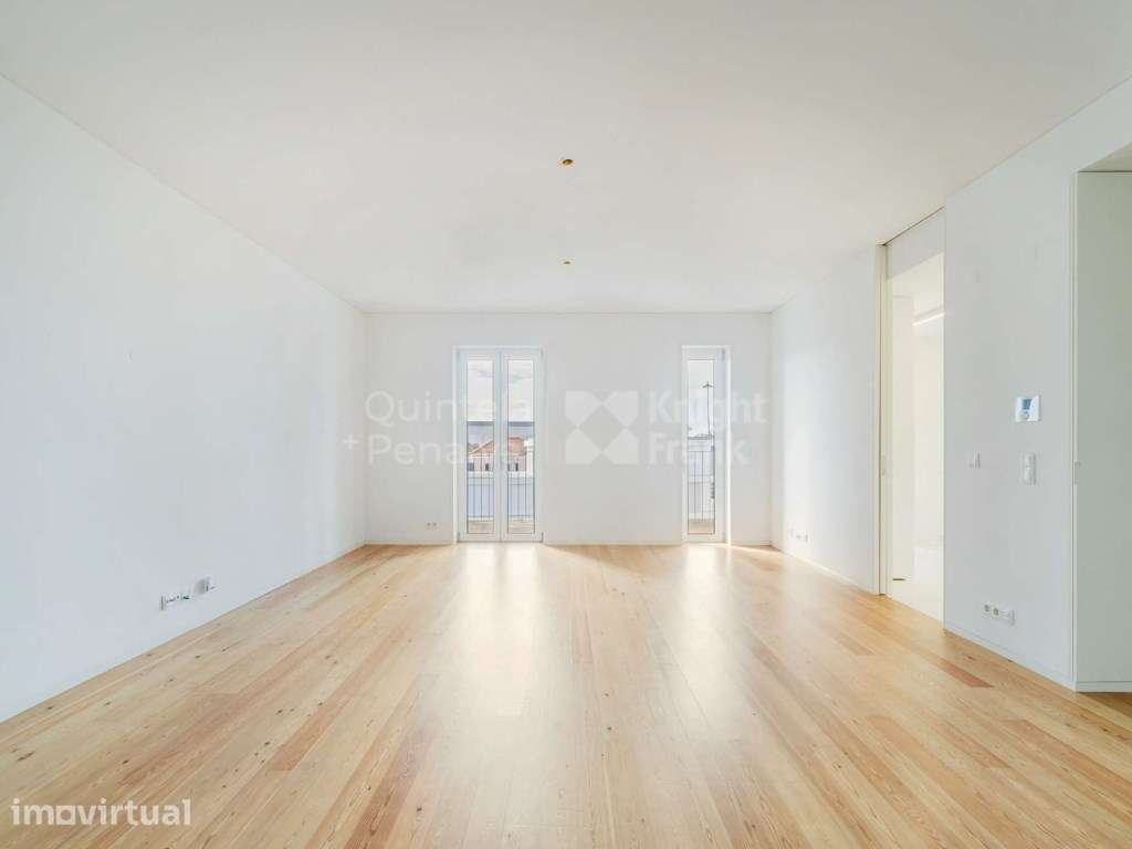 Apartamento T2 para arrendamento, sem móveis em Belém - Grande imagem: 3/24