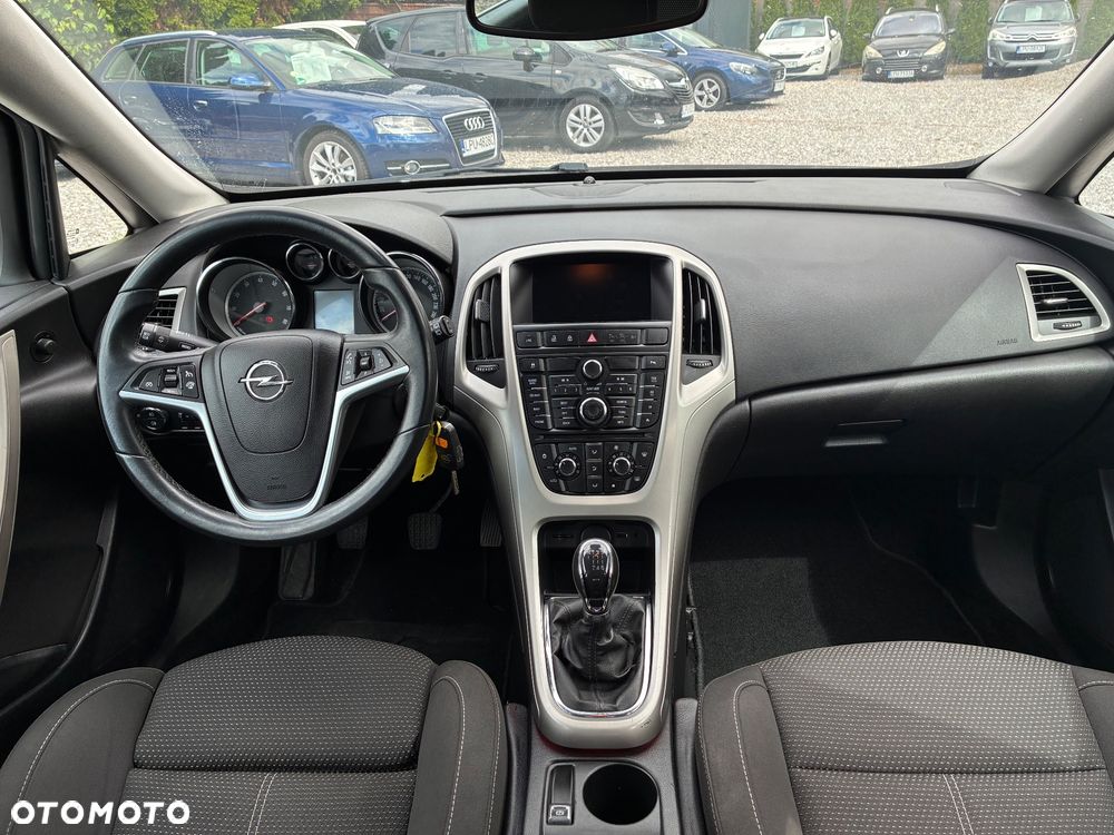 Opel Astra 1.4 Turbo Active - 13