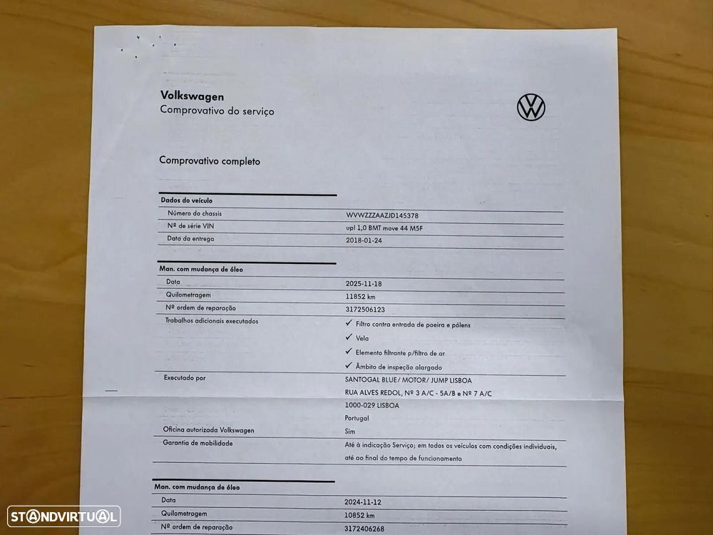 VW Up! 1.0 BMT Move - 61