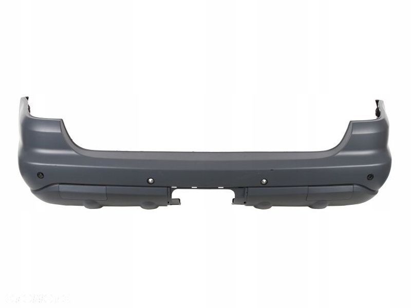 zderzak mercedes ml w163 2001-05 nowy z pdc tył - 1