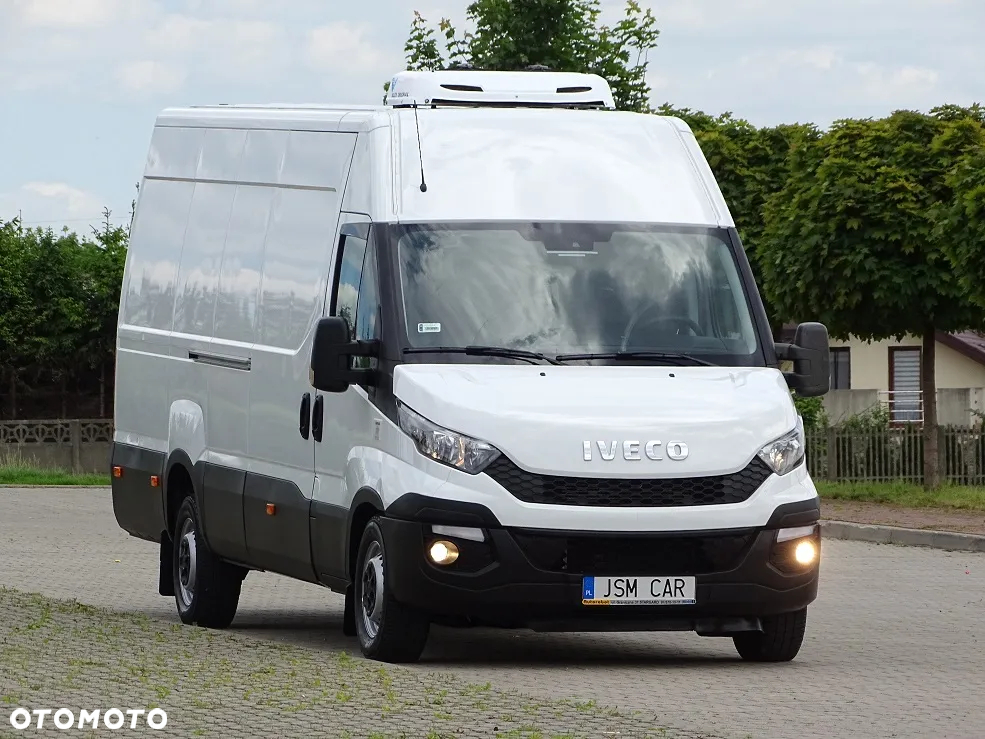 Iveco Daily 35S15 3.0 150 L4H2 Chłodnia Izoterma Jak Nowy! 1 Wł. Salon PL! - 4