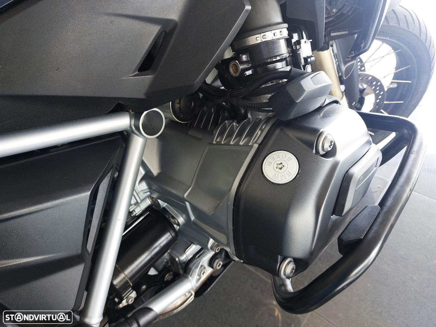 BMW R 1200 GS Triple black - 9
