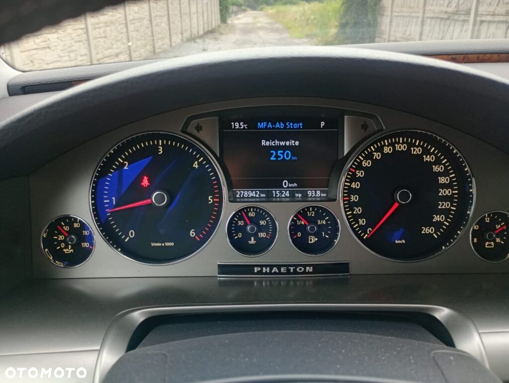 Volkswagen Phaeton 3.0 V6 TDI DPF 4MOTION Automatik (5 Sitzer) - 7