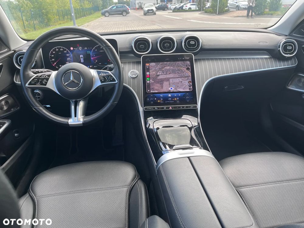 Mercedes-Benz Klasa C 220 d 4Matic 9G-TRONIC Avantgarde - 20