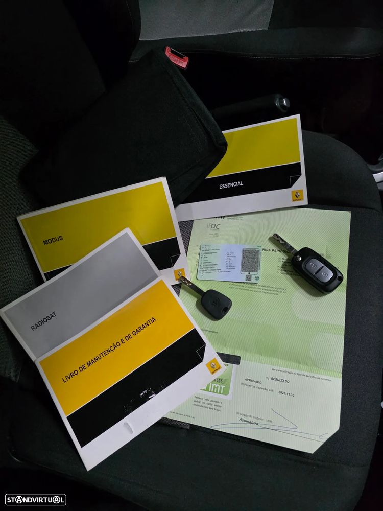 Renault Modus 1.2 Privilège Luxe - 57