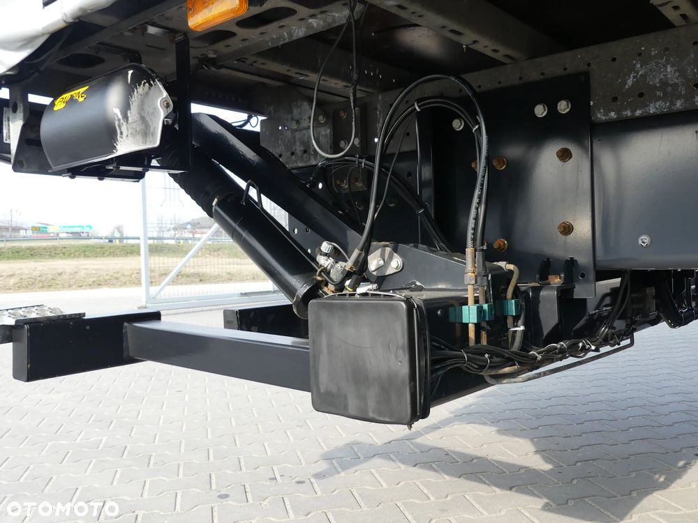 Renault D18 280 / FIRANKA + WINDA / EURO 6 / NISKI PRZEBIEG / - 14