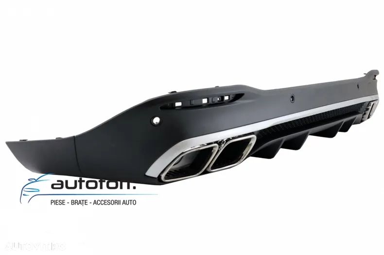 Difuzor bara spate Mercedes GLE W167 (2019+) 63AMG LOOK - 2