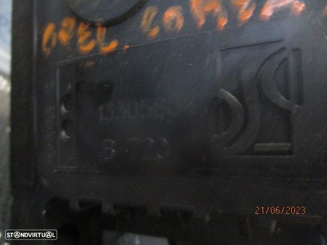 Pedal 13305804 OPEL CORSA E 2015 1.3CDTI 75CV 3P BRANCO - 5