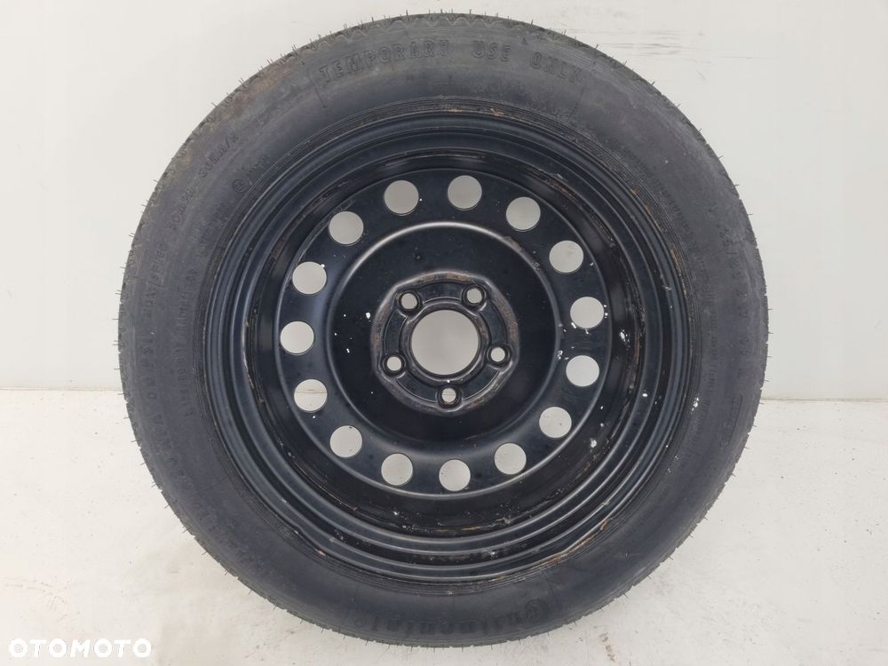 KOŁO DOJAZDOWE BMW E46 dojazdówka 125/80 R17 5x120 6750007 zapas - 10