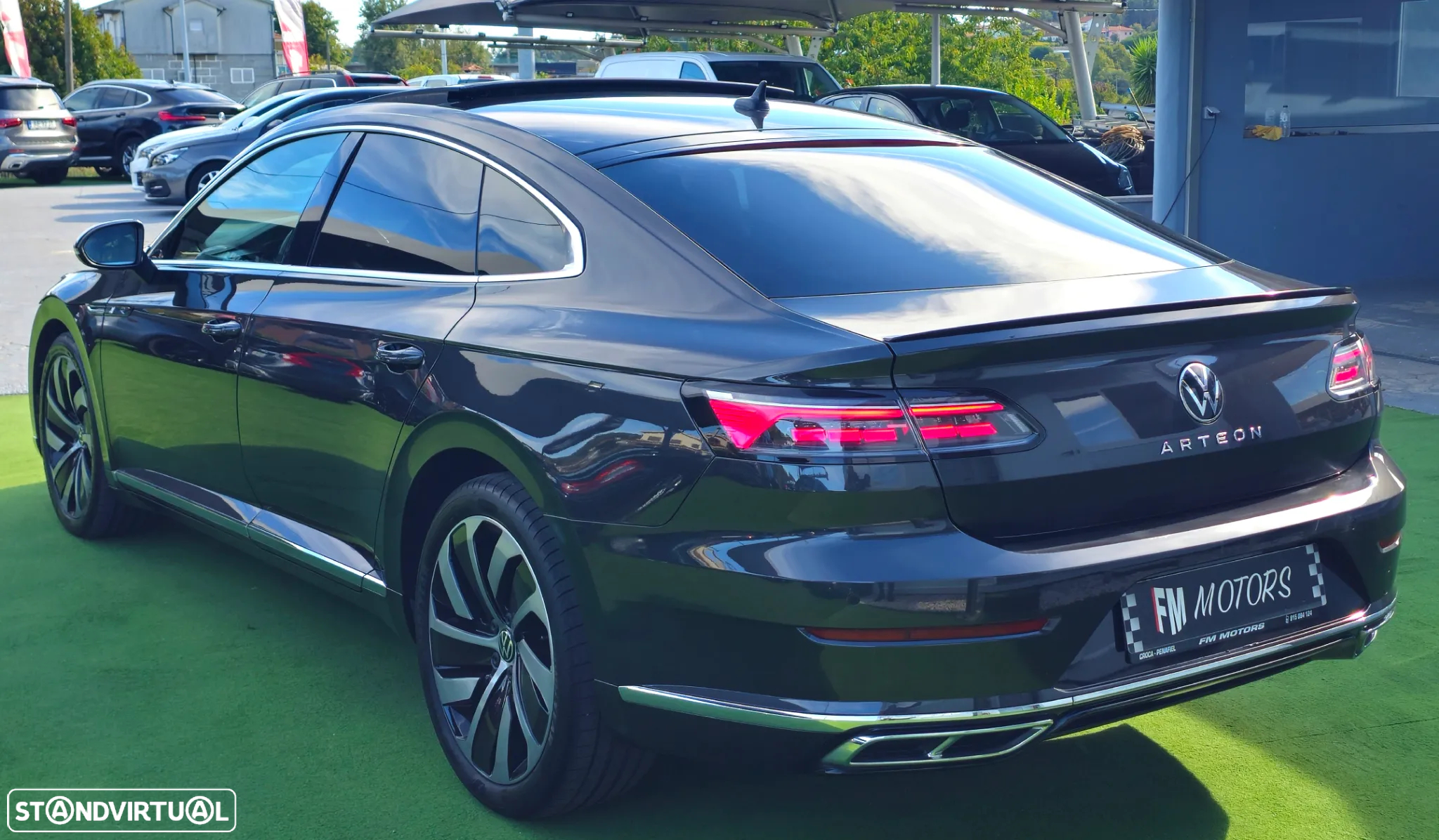 VW Arteon 2.0 TDI R-Line DSG - 42