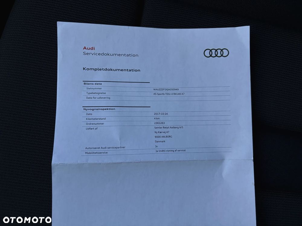 Audi A5 Sportback 2.0 TDI S tronic - 40