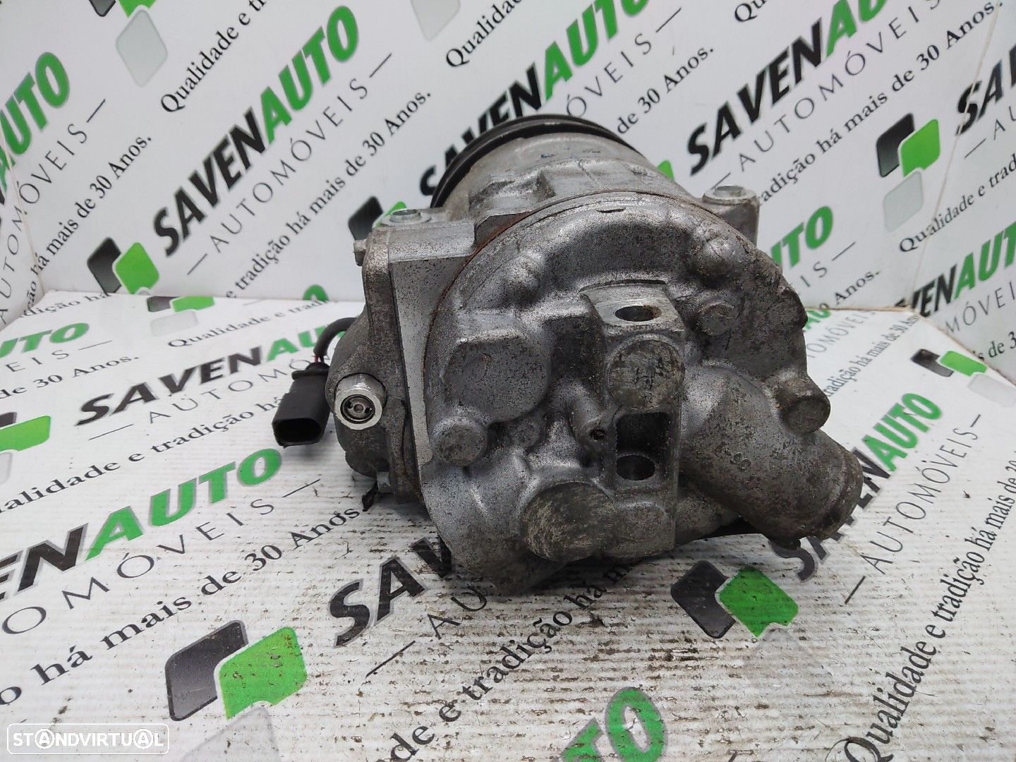 Compressor Ar Condicionado Seat Ibiza Iv (6J5, 6P1) - 4