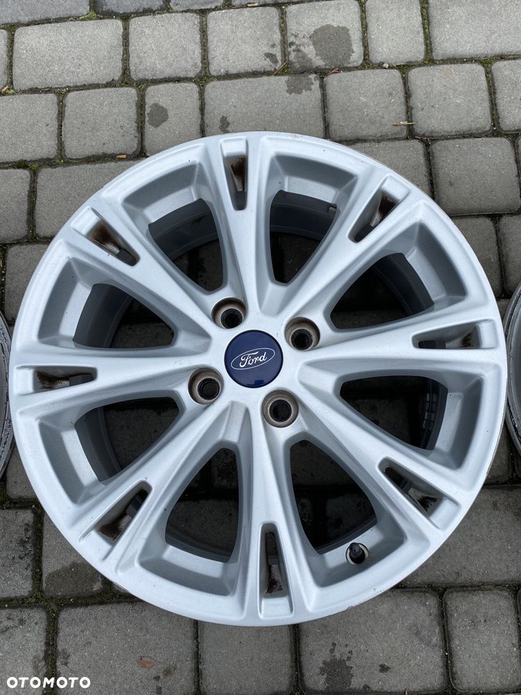 Alufelgi 4x108 17 cali Ford Fiesta ST B-max Fokus KA Tourneo Transit - 3