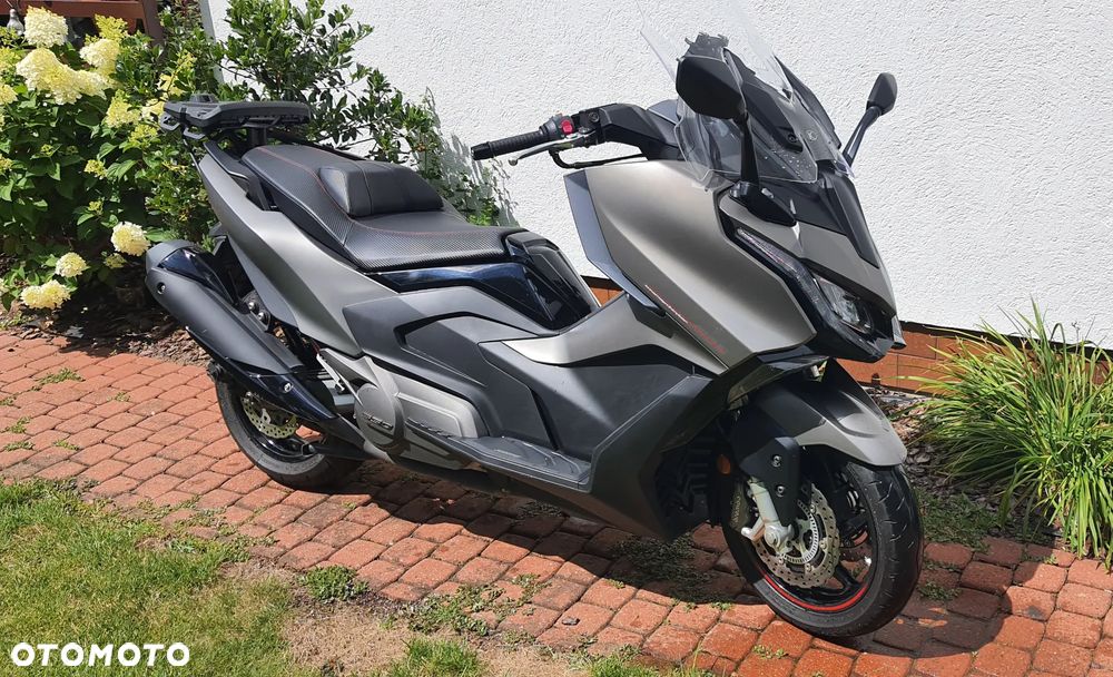 Kymco AK 550 - 7