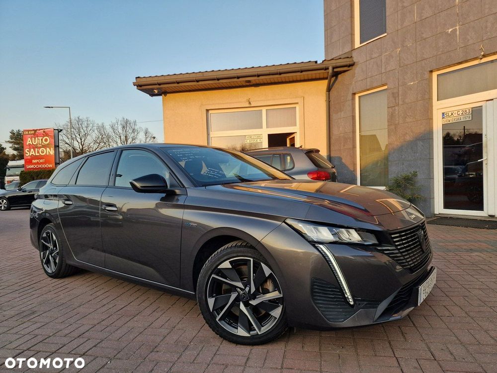 Peugeot 308 1.6 Hybrid PHEV Allure EAT8 - 12