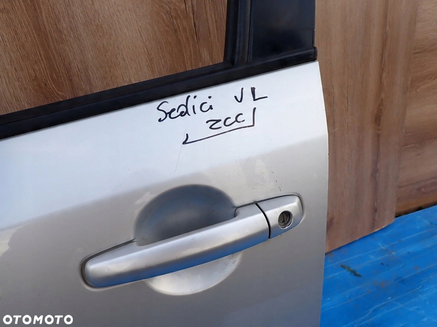 FIAT SEDICI 06-12 DRZWI PRZEDNIE LEWE ZCC - 7