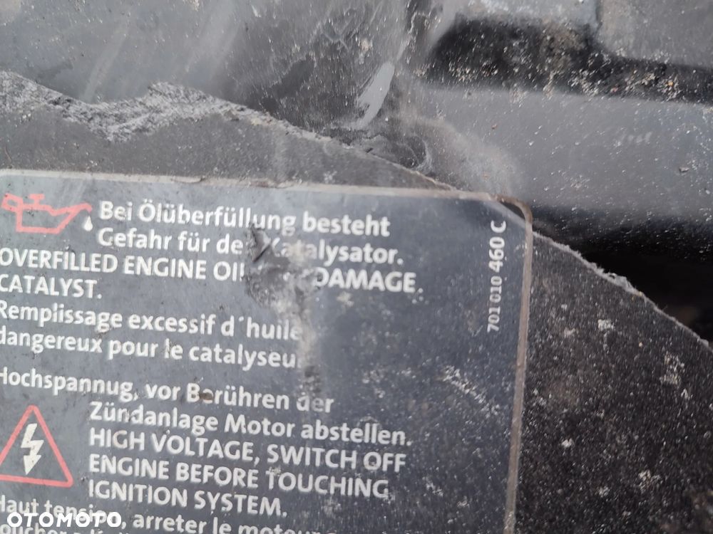 VW Touareg I 1 7L wzmocnienie pas komplet 2.5 TDI - 10