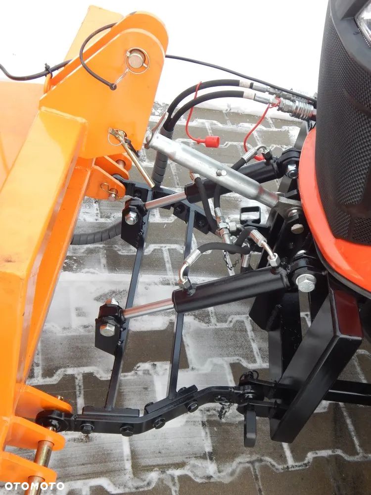 Pług odśnieżny strzałka VS 180 cm  Raty Transport - 6
