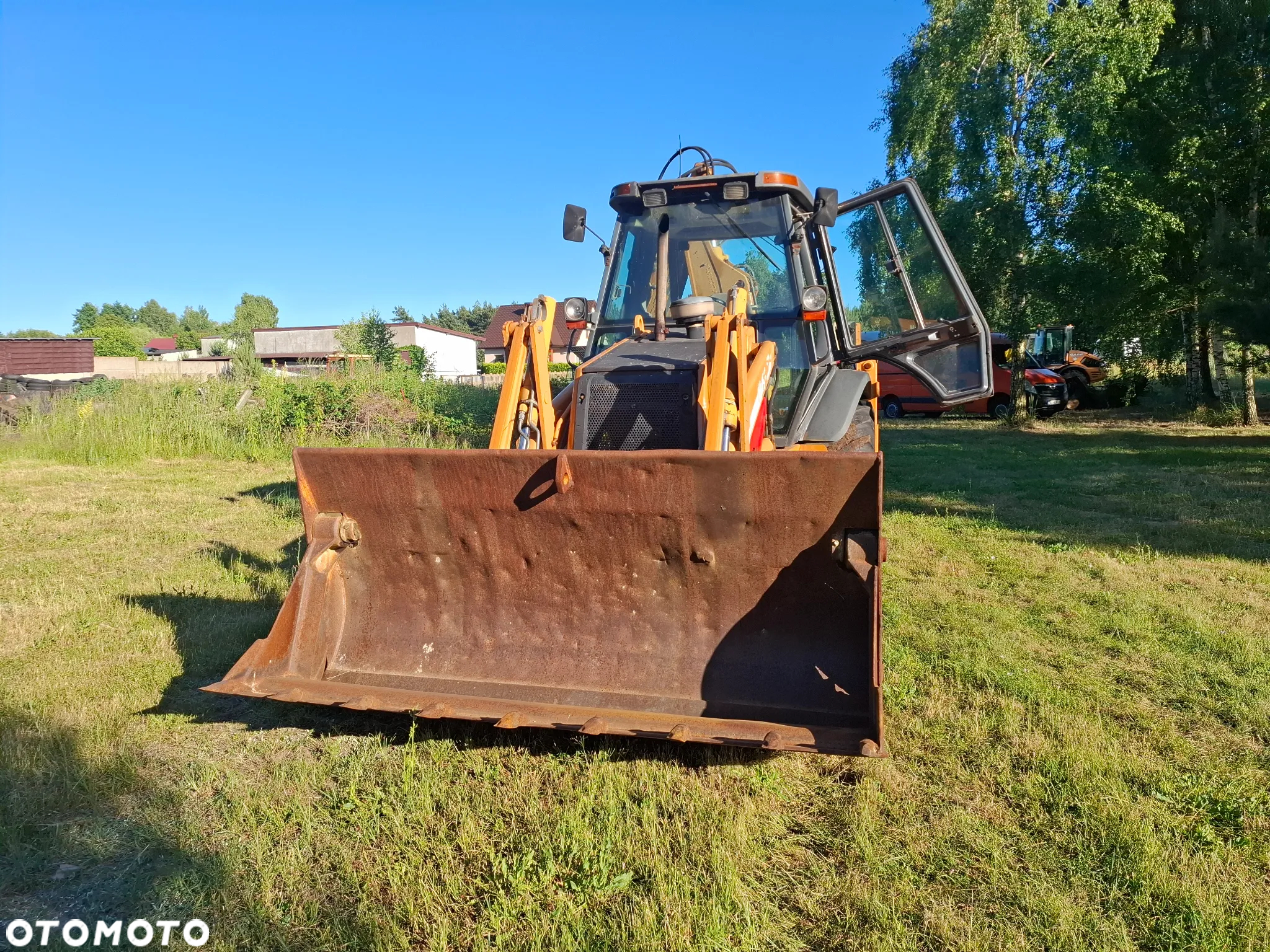 Case 580 se - 2