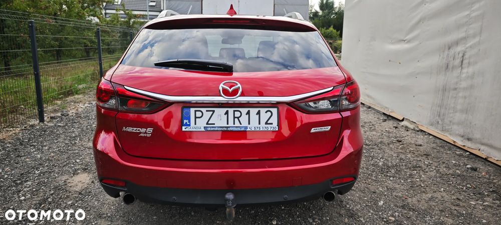 Mazda 6 2.2 D Skypassion I-ELoop 4x4 - 3
