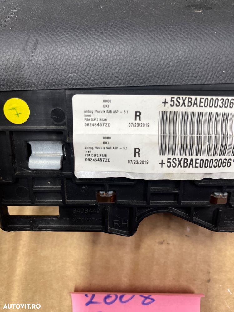 Airbag scaun stanga Peugeot 2008 2019 - 3