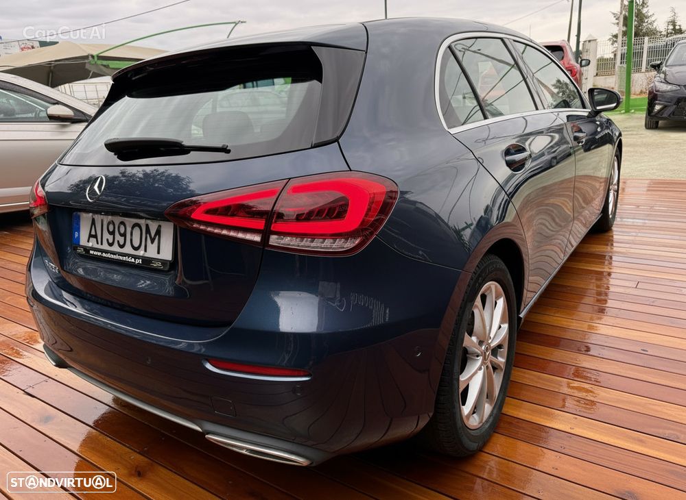 Mercedes-Benz A 180 d Progressive Aut. - 9