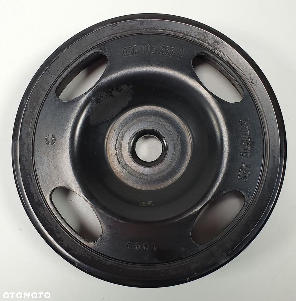 KOŁO PASOWE WAŁU VW GOLF VI 1.4 TSI 03D105255D CAX - 1