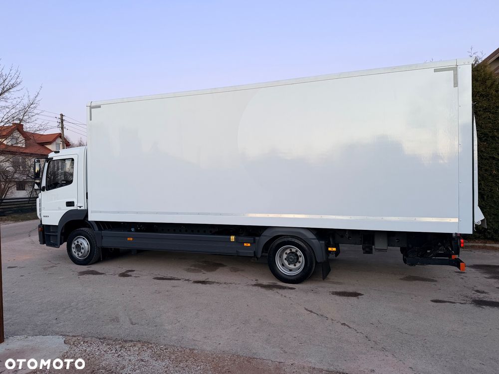 Mercedes-Benz ATEGO  /EURO 6 /3 MIEJSCA/KONTENER+WINDA/IZOTERMA/ASO/NISKI PRZEBIEG 62.000km!! - 18