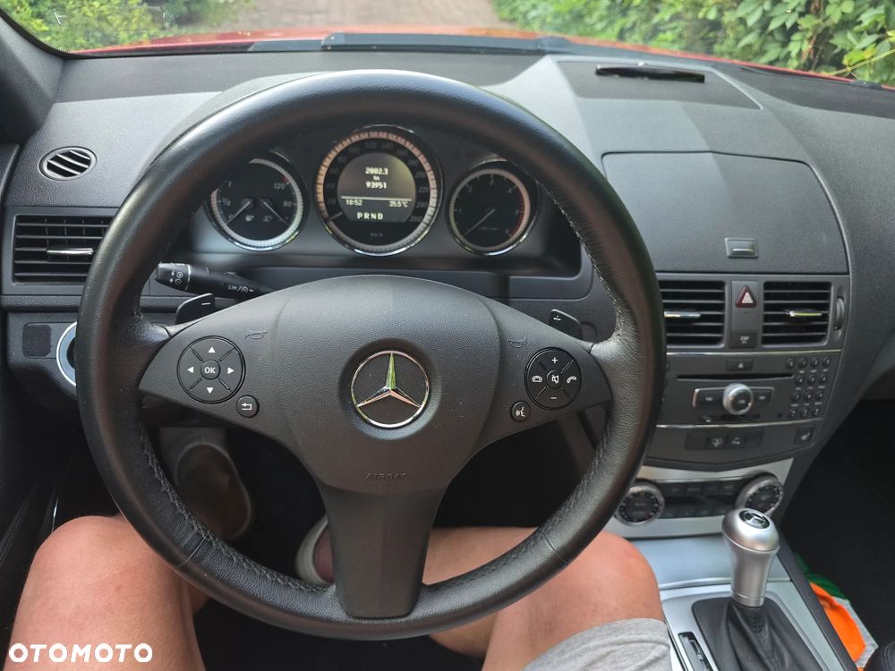 Mercedes-Benz Klasa C 350 CDI Avantgarde 4-Matic - 7