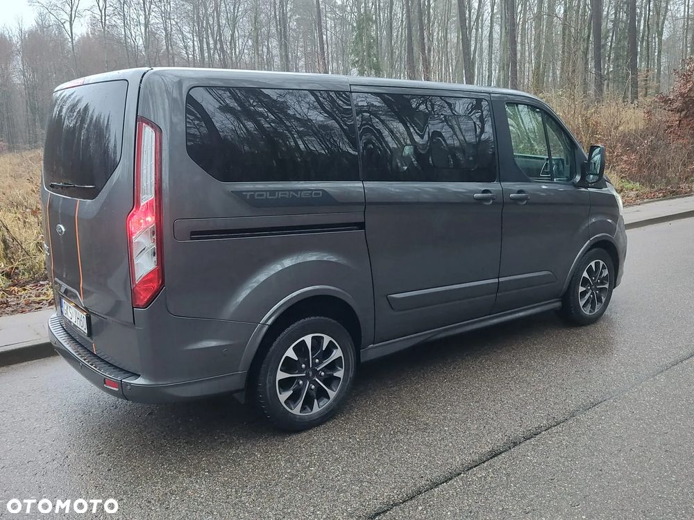 Ford Tourneo Custom 2.0 EcoBlue L1 Sport SelectShift - 4