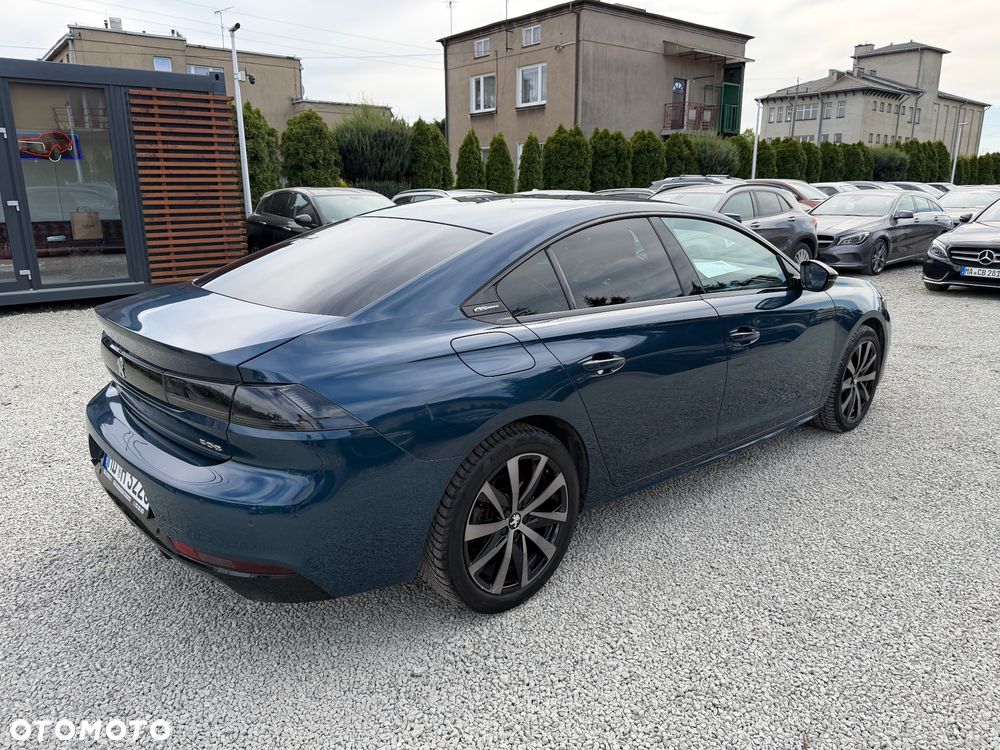 Peugeot 508 2.0 BlueHDi GT Line S&S EAT8 - 20