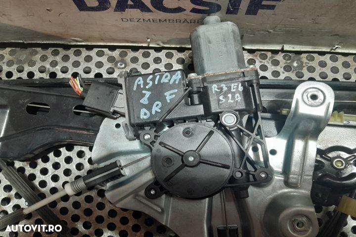 Macara geam fata dreapta electrica 915358.102 / 966432-103 915358.102 - 2