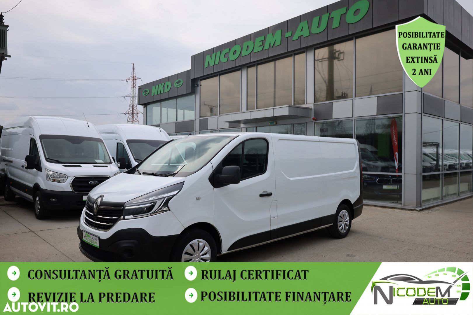 Renault Trafic 2,0 dci L2H1 - 2