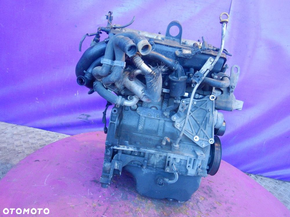 OPEL CORSA C 1,3 CDTI Z13DT SILNIK + WTRYSKI TEST POMIAR KOMPRESJI - 4