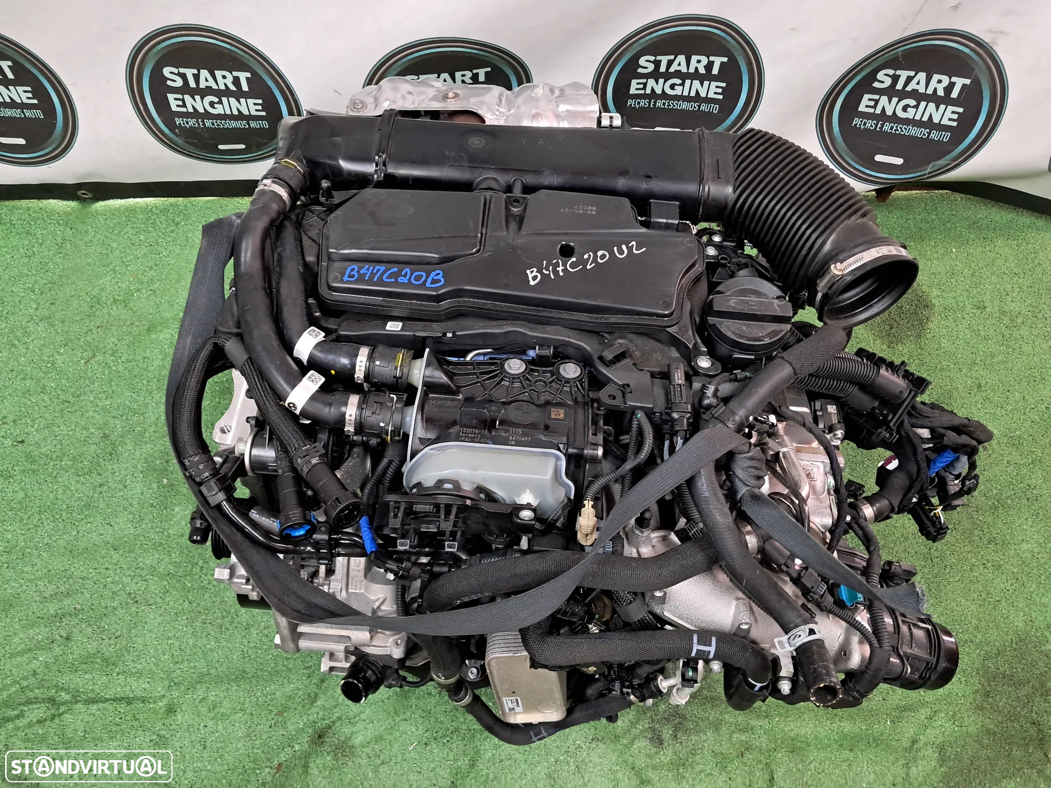 Motor BMW B47C20B Bi-Turbo BMW X1 18D 20D Serie 1 F70 F40 X2 serie 2 F74 MINI 2020-2025 - 3