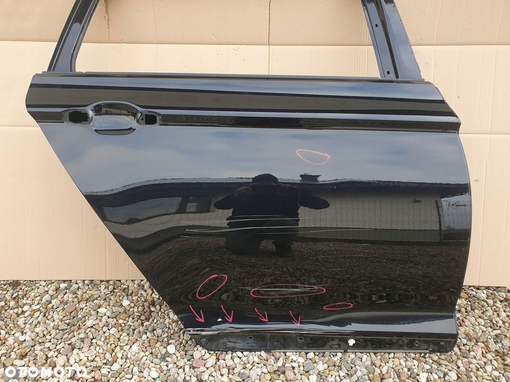 Drzwi tył tylne prawe VW Passat B8 kombi rok 14-23 - 2