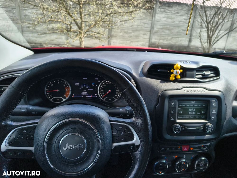 Jeep Renegade 2.0 MultiJet Active Drive Low Automatik Limited - 22