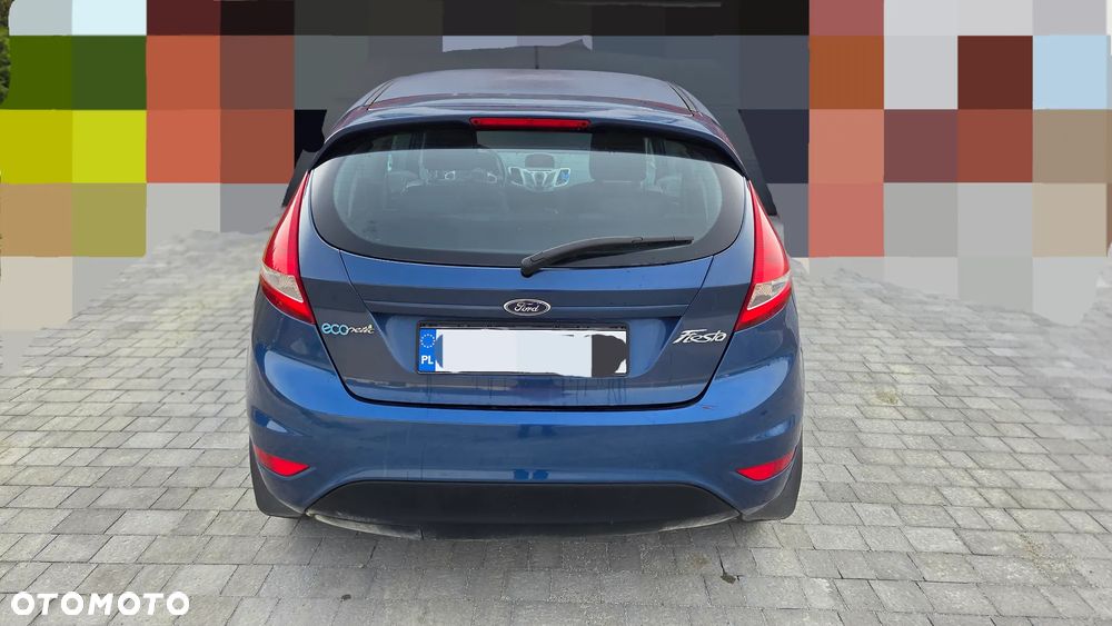 Ford Fiesta 1.6 TDCi Econetic - 2