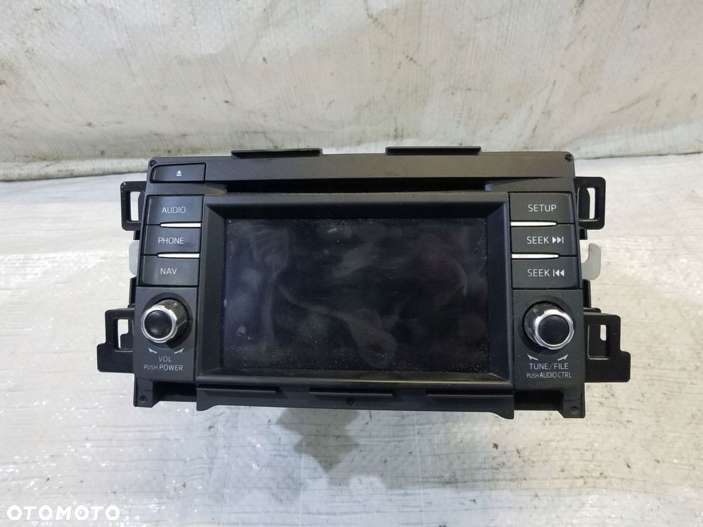 radio cd nawigacja mazda 6 gj gkk966dv0c - 1