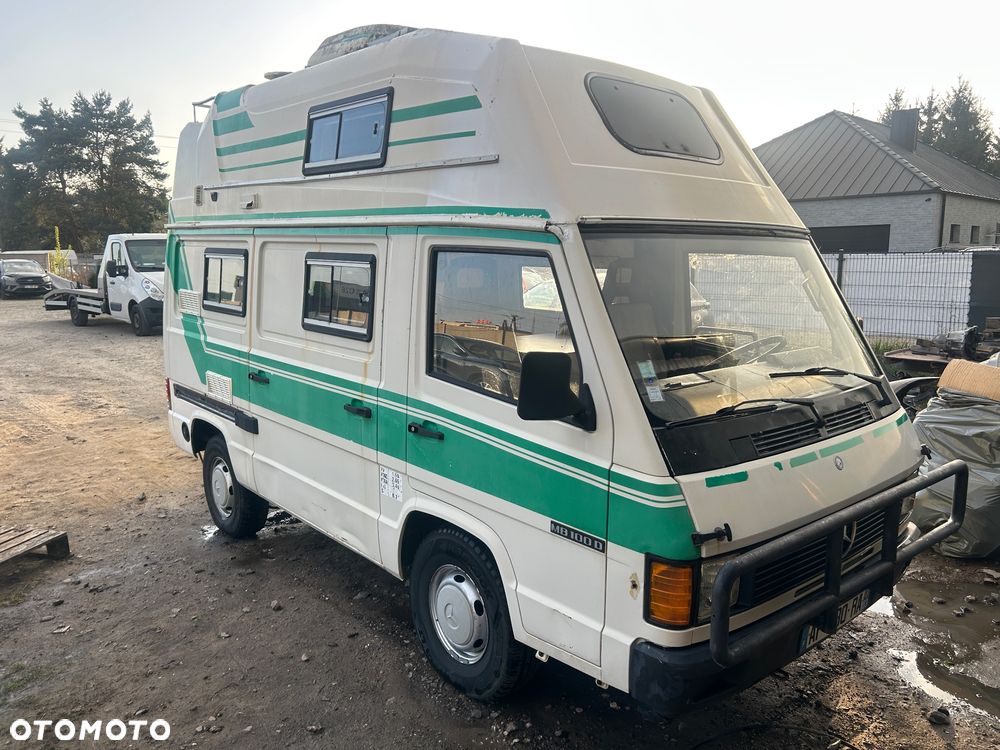 Mercedes-Benz MB 100 Kamper z Klimatyzacją - 1