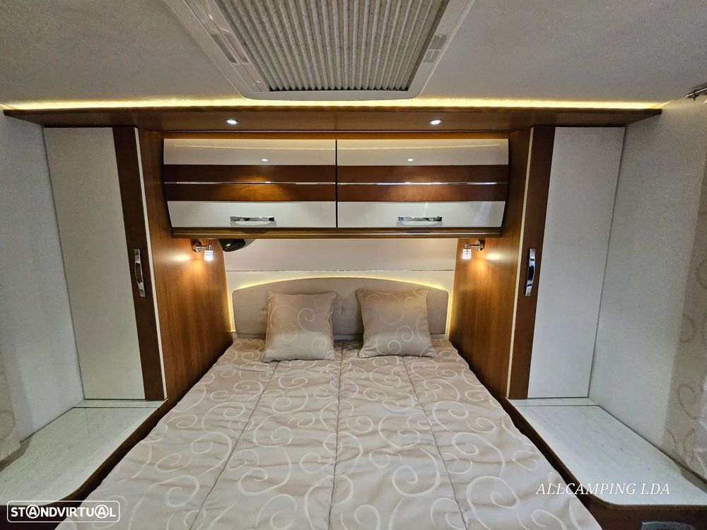 Fleurette Discover CAMA CENTRAL 7M CAIXA AUTOMÁTICA CHASSI AL-KO - 28