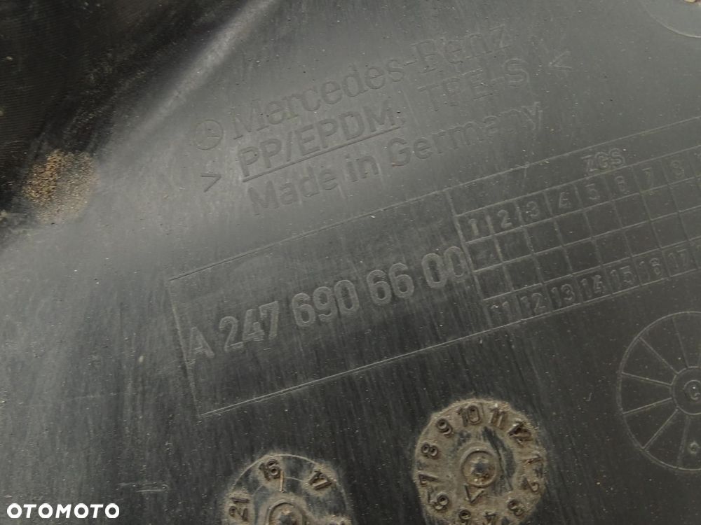 NADKOLE PRAWE PRAWY PRZÓD PRZEDNIE A2476906600 MERCEDES W177 A-KLASA - 9