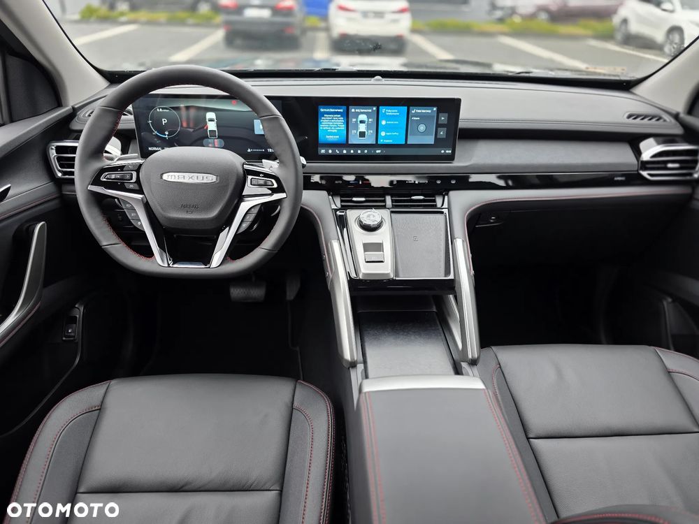 Maxus T60 MAX Pickup I Wersja LUXURY I Fabrycznie NOWY Dostępny od ręki w każdym kolorze I 2.0 Diesel 4x4 I 5 LAT GWARNCJI I - 27
