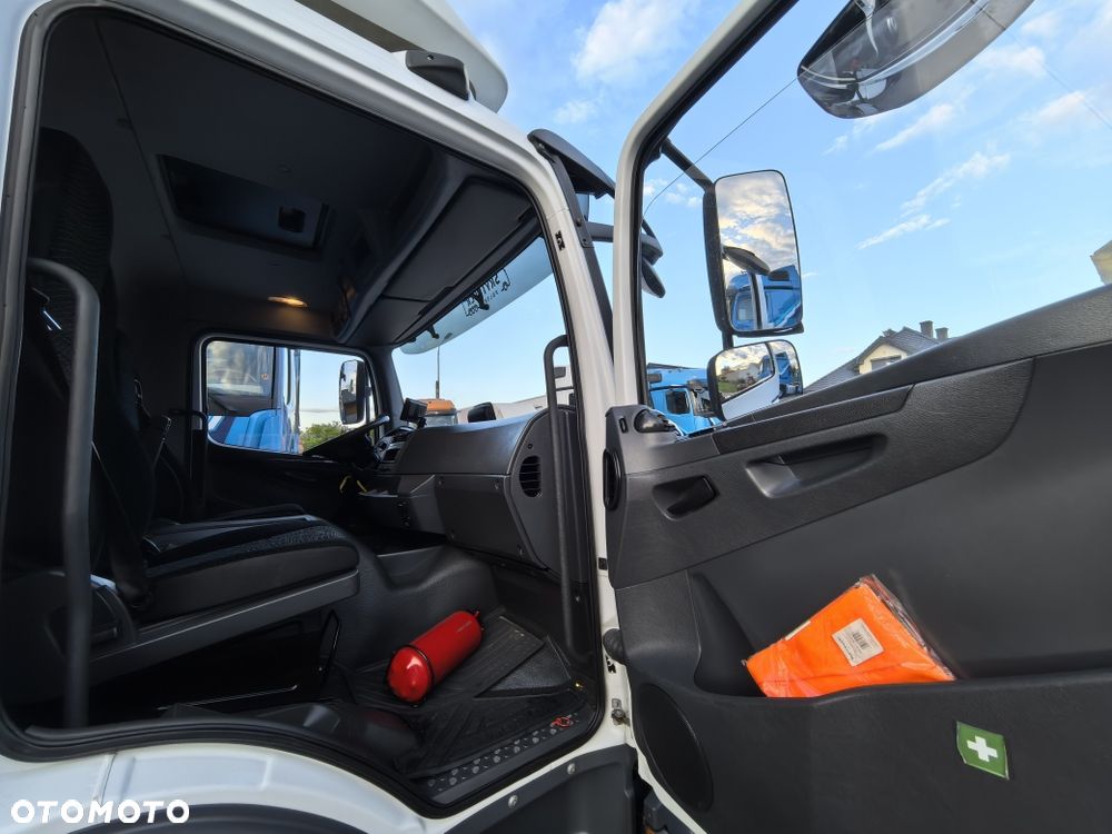 Mercedes-Benz Atego 1224 L * Kontener 18 palet * Winda * Import DE * Automat* - 27