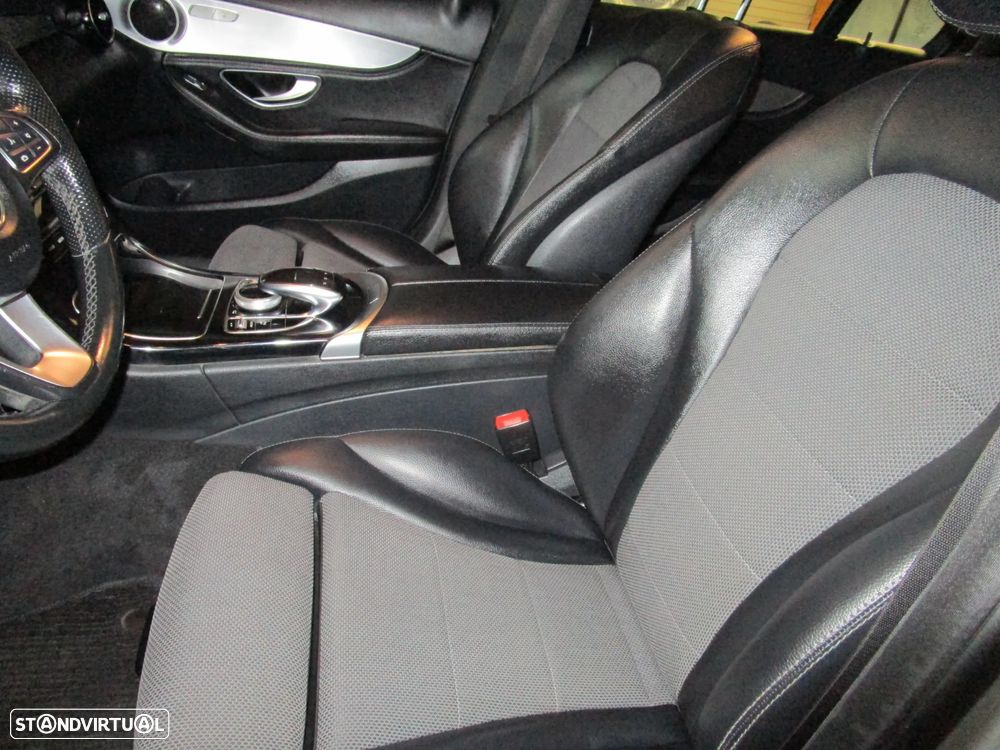 Mercedes-Benz C 220 (BlueTEC) d Station 7G-TRONIC Avantgarde - 16