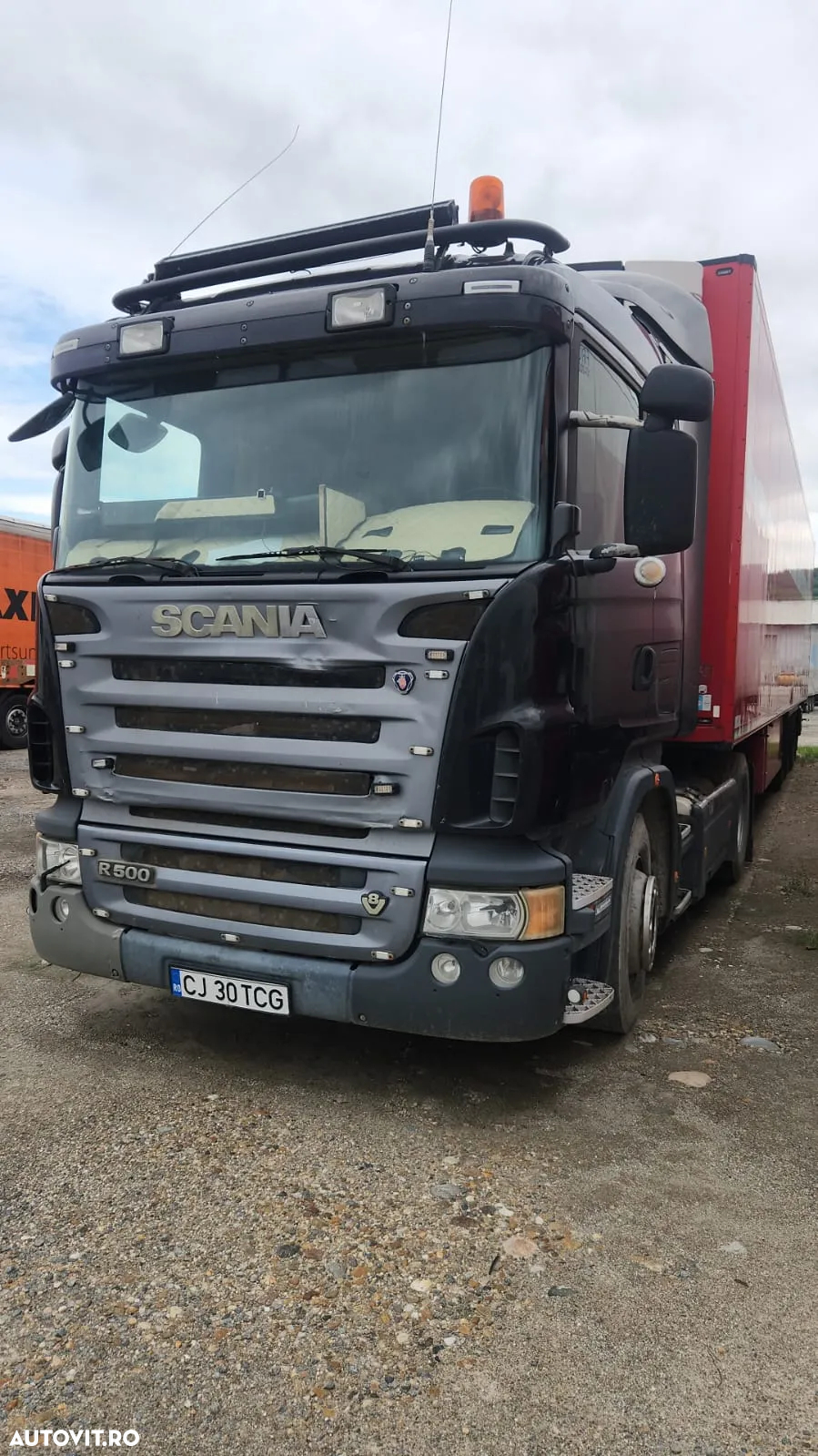 Scania R500 V8 - 8