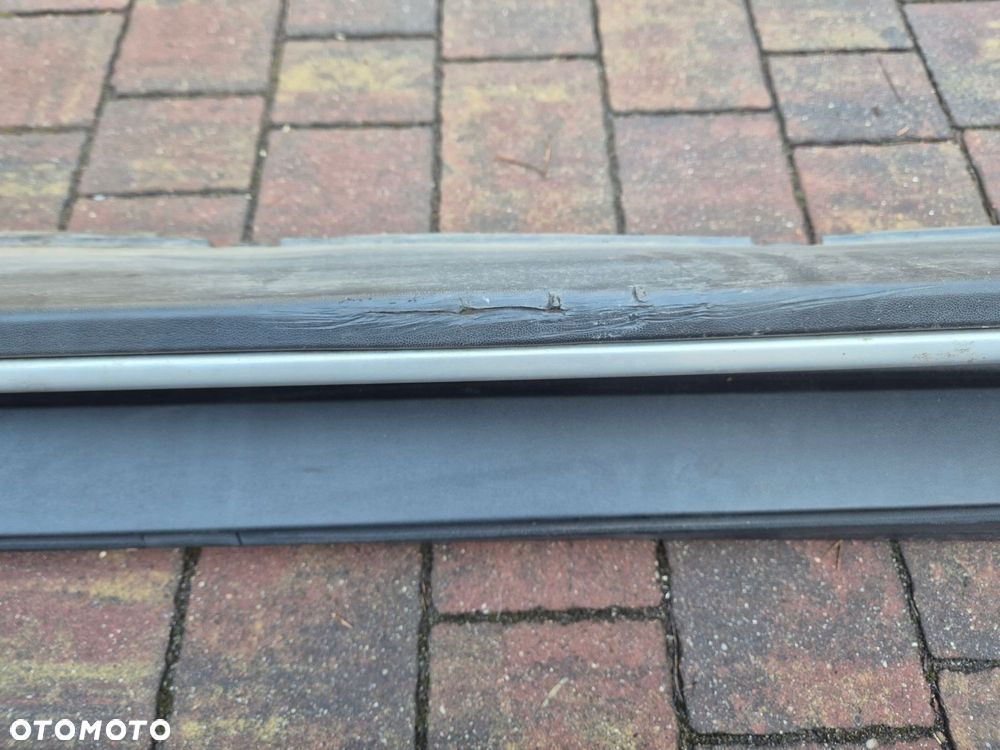listwa progowa stopien komplet 2szt mercedes ml w166 - 6