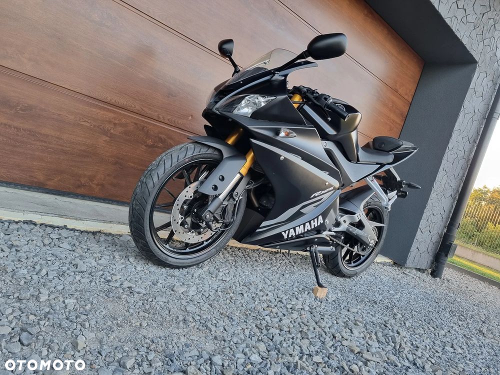 Yamaha R125 - 9