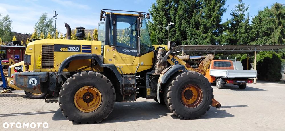 Komatsu 320-7 (2015r) 270 380 WA 470 480 - 4